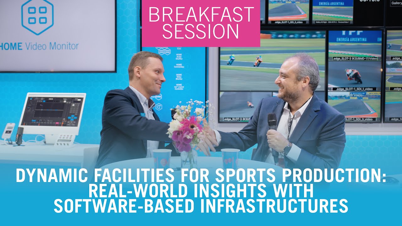 Breakfast Session '25 — Dynamic Sports Production: Real-world Insights with Software Infrastructures