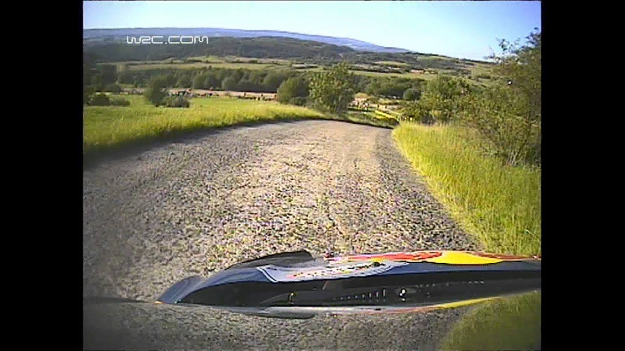 WRC Onboards: Germany 2011: Loeb SS14 - Requested by G0Dfather0815