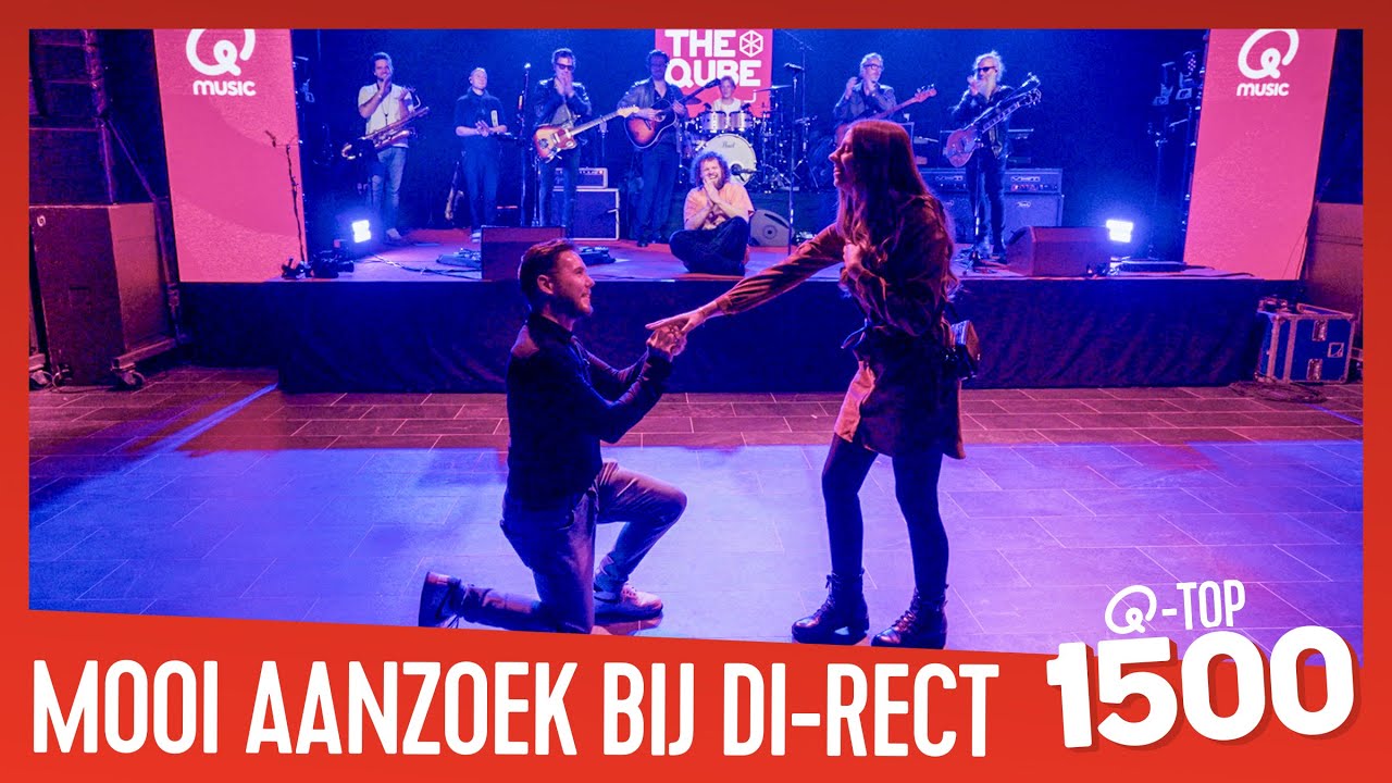 DI-RECT maakt HUWELIJKSAANZOEK ONVERGETELIJK // Q-top 1500
