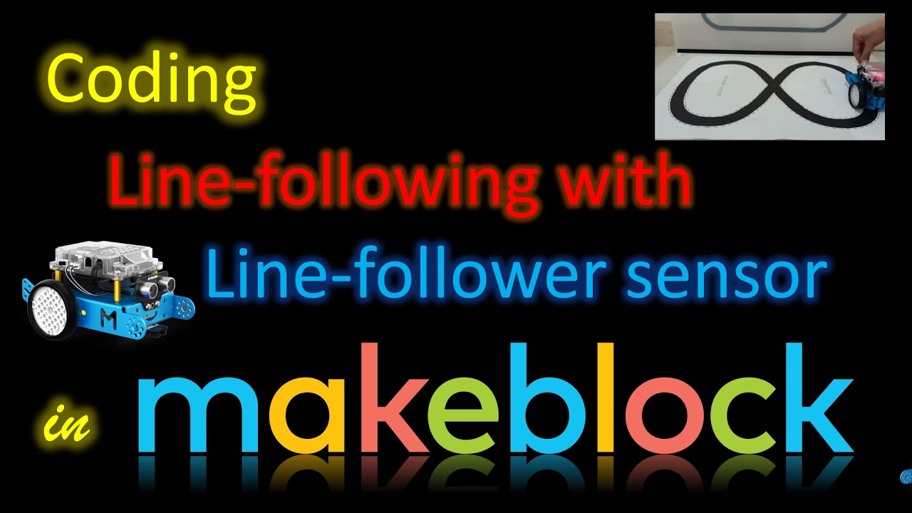 How to make line following mBot with line follower sensor?