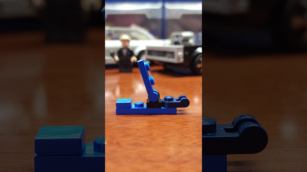 How to build a Garage Floor Jack out of LEGO