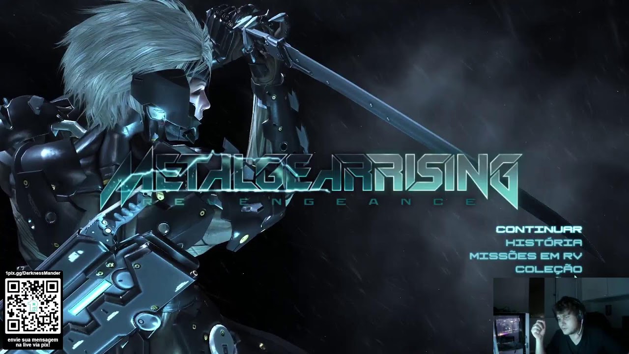 🚨Bora jogar Metal Gear Rising: Revengeance?