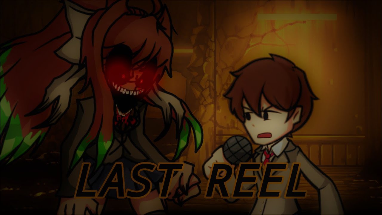 Last Reel But Monika.exe And Mc Sing It / Indie Dokis Demo Mod