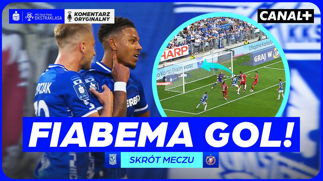 NIEMOŻLIWE NIE ISTNIEJE! FIABEMA BOHATEREM LECHA! LECH - WIDZEW, SKRÓT MECZU