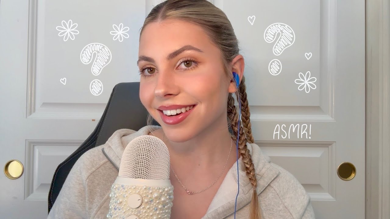 ASMR Harmless Hot Takes Tag 🤍 (up close whispers, rambles)