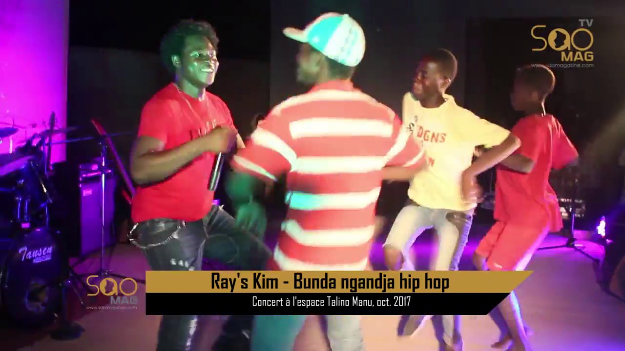 Ray's Kim - Bunda ngandja hip hop