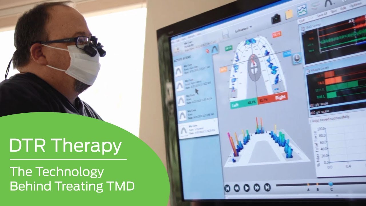 DTR Therapy: The Technology Behind Treating TMD