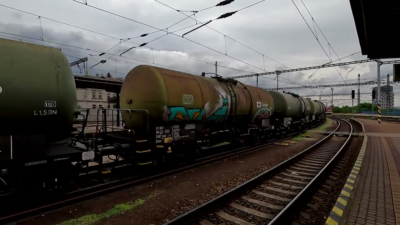Nákladné vlaky Bratislava 2024 (4K)