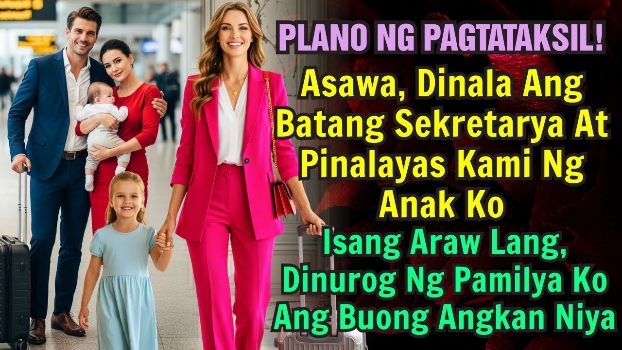 Asawa Dinala Ang Sekretarya Para Agawin Ang Bahay At Palayasin Ang Mag-Ina — Pamilya Ng Asawa Winaka