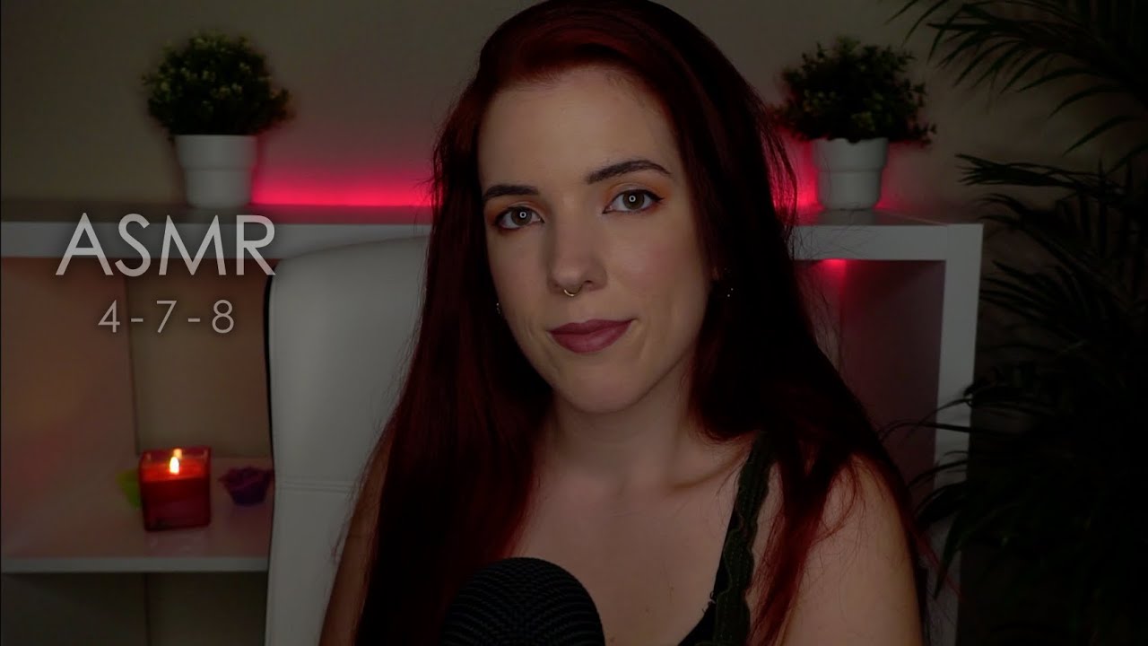 ASMR 🧘🏻‍♀️ Quedarás PROFUNDAMENTE RELAJADO con esta respiración | ASMR en español