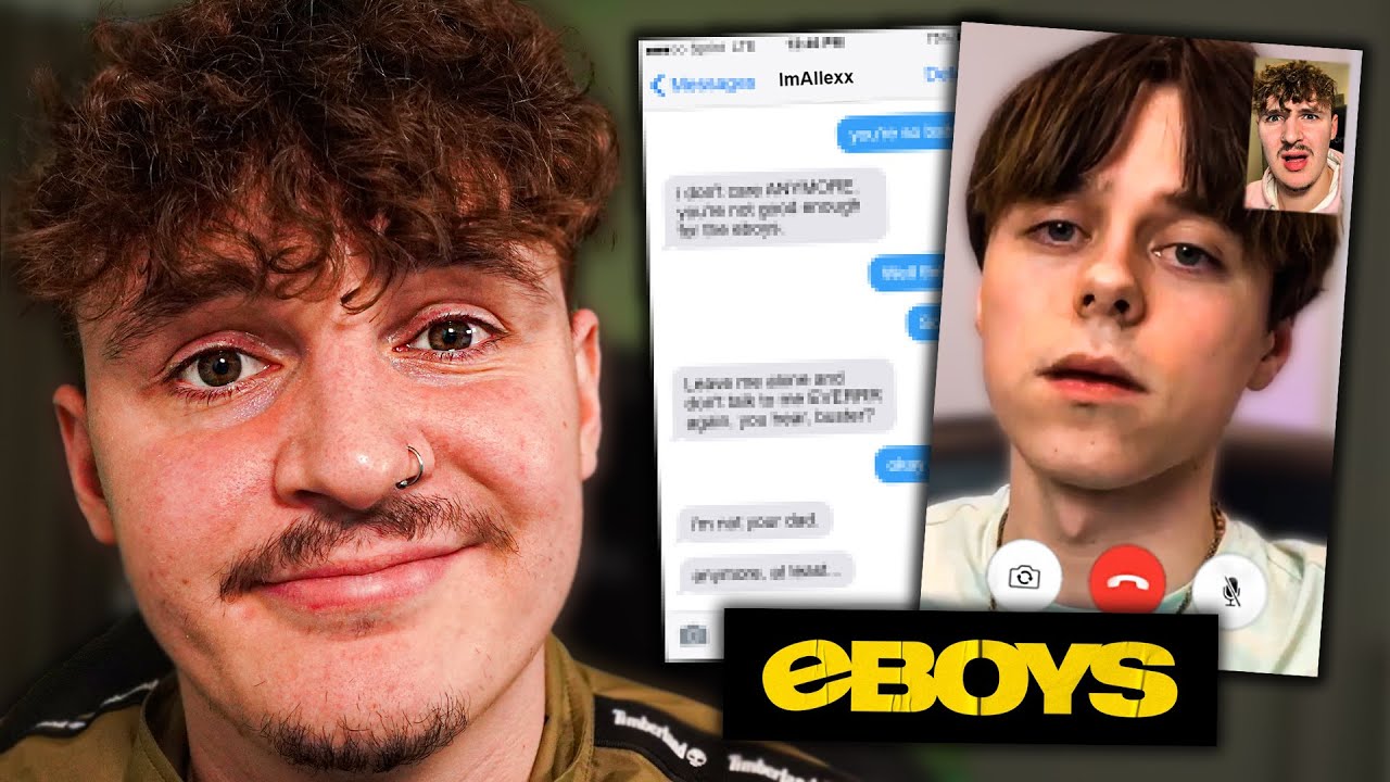 Why I'm Not In The Eboys... (the truth)