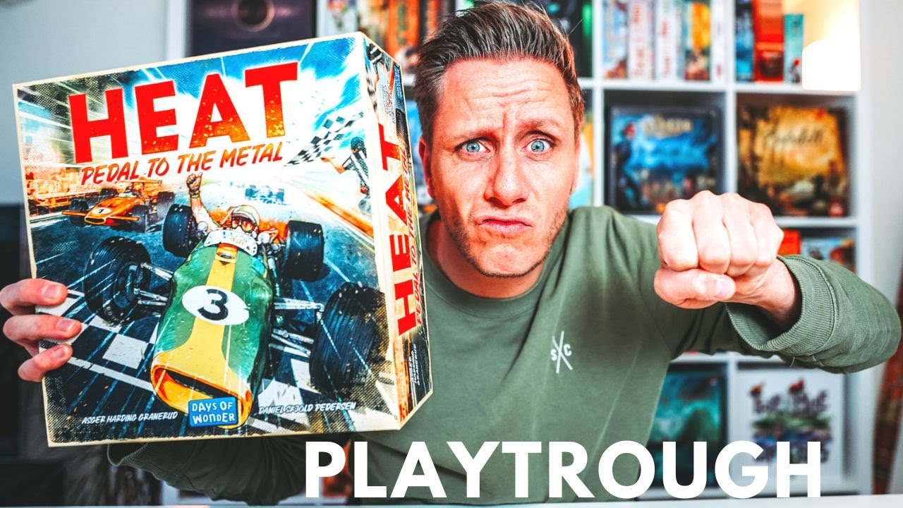 HEAT: Pedal to the Metal - Nederlandse Playthrough + Solo regels