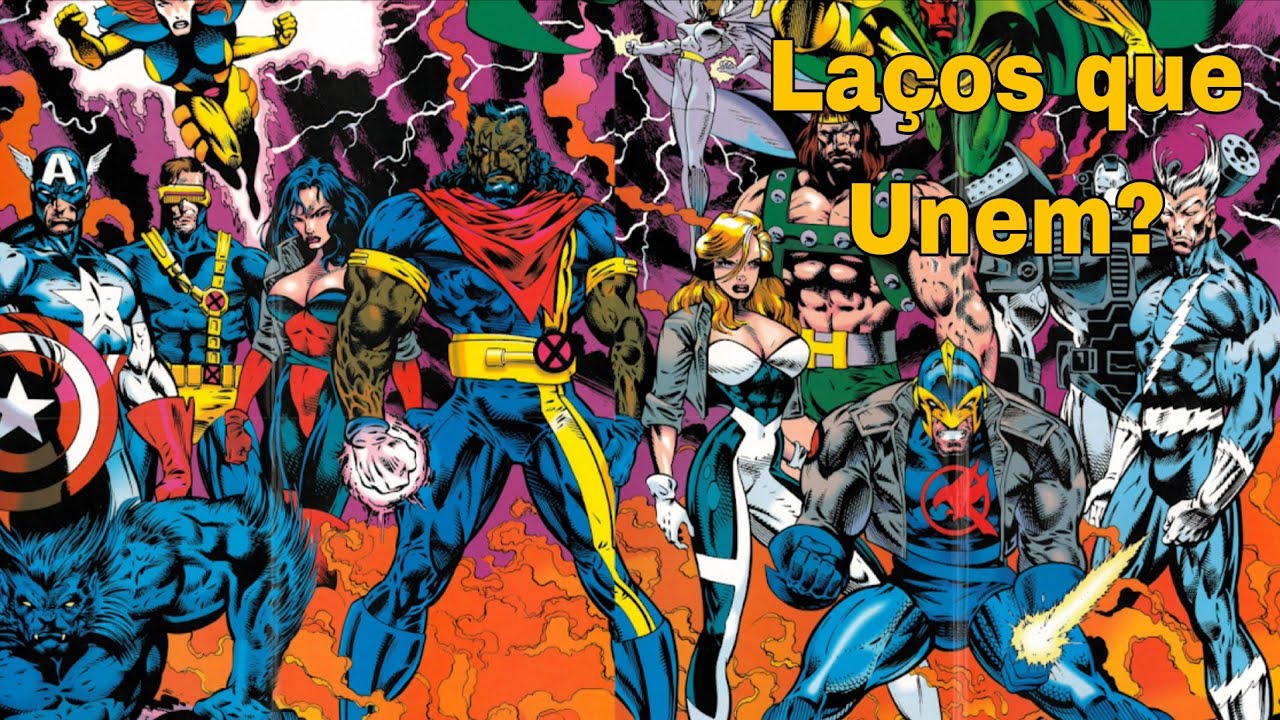 O que Esperar da Saga dos X-Men 