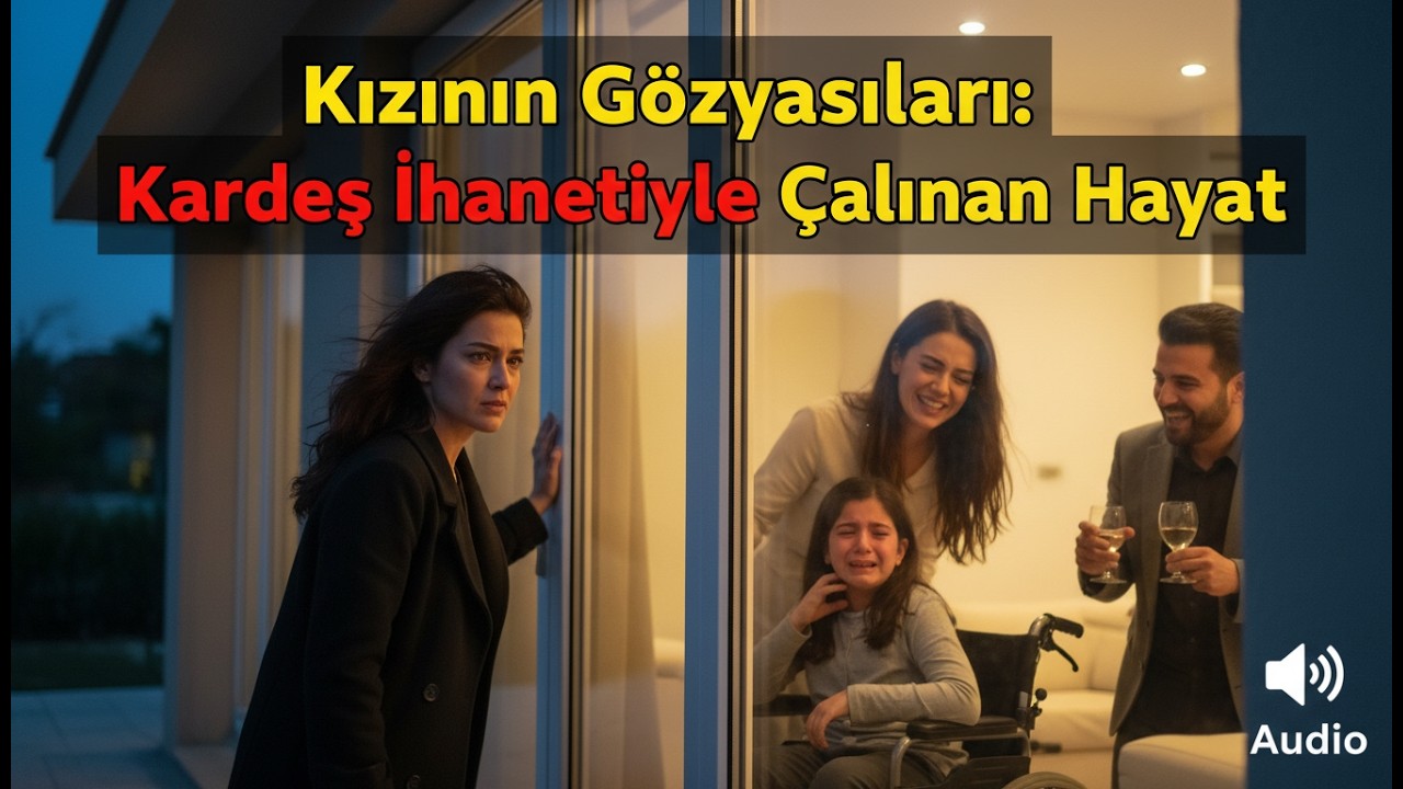 Kızını Görmek İçin Kapıya Dayandığında, Kardeşi Tarafından Reddedilip Dışarı Atıldı: Bu İhanet