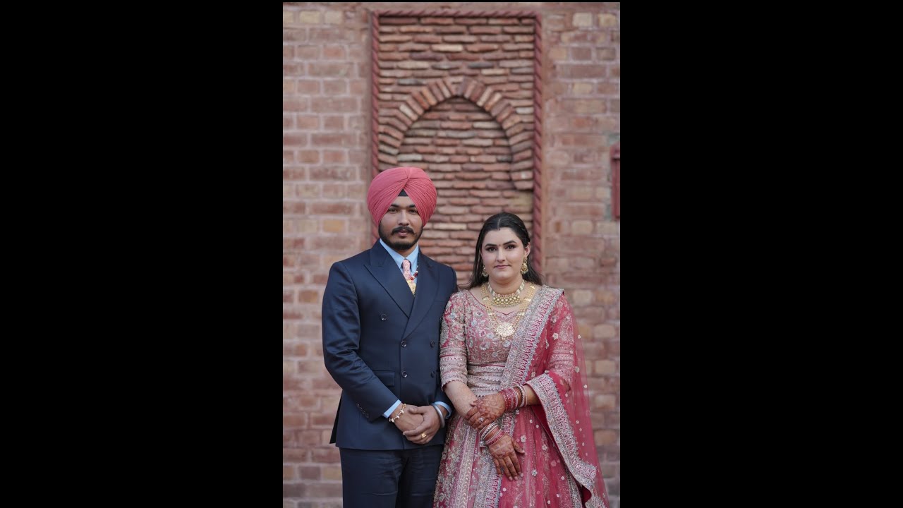 Shamsher Singh, Weds,Manpreet kaur,,,🎥,Amit digital studio fgc,,,(M).9988427457, 9888412809