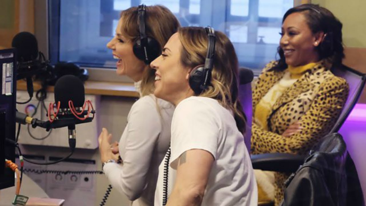 Spice Girls - BBC Radio 2 The Chris Evans Breakfast Show (07/11/2018)