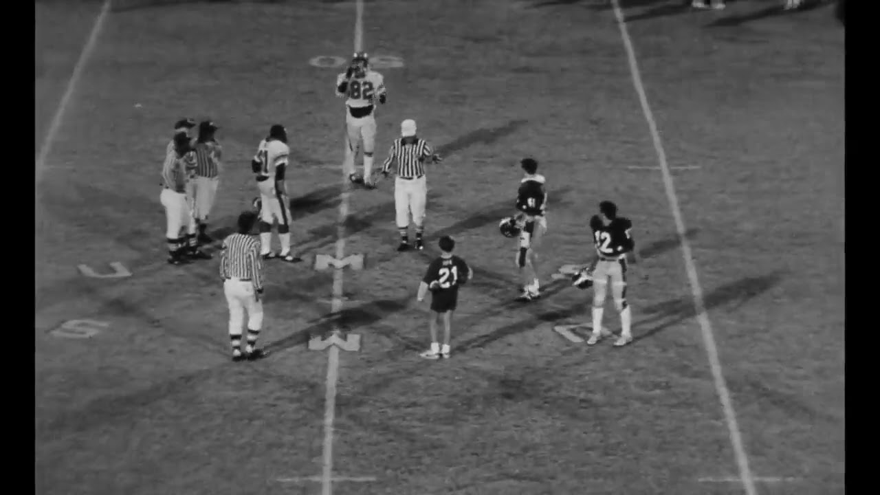 1984 - 12 T. R.  Miller vs UMS Wright (2nd Half)