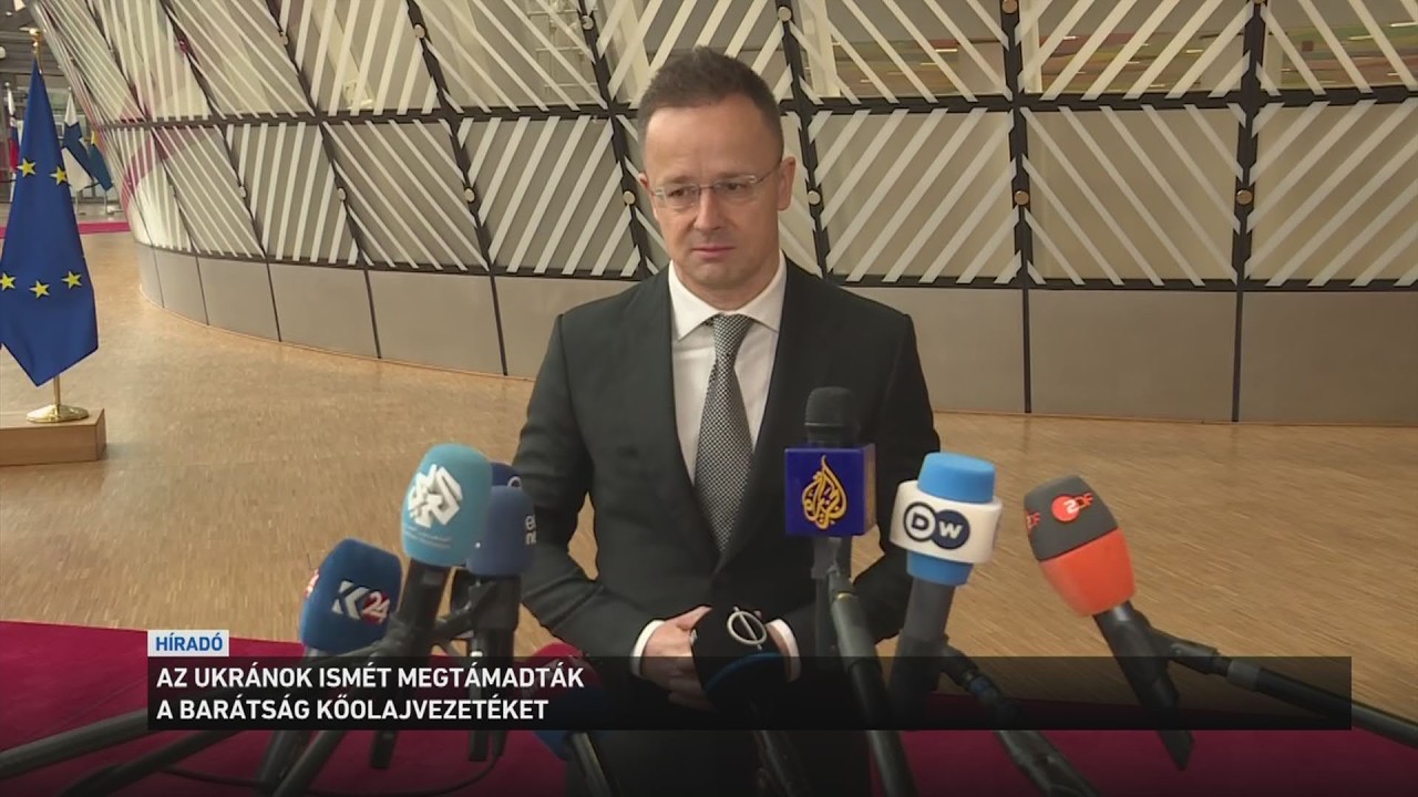 Az ukránok ismét megtámadták a Barátság kőolajvezetéket