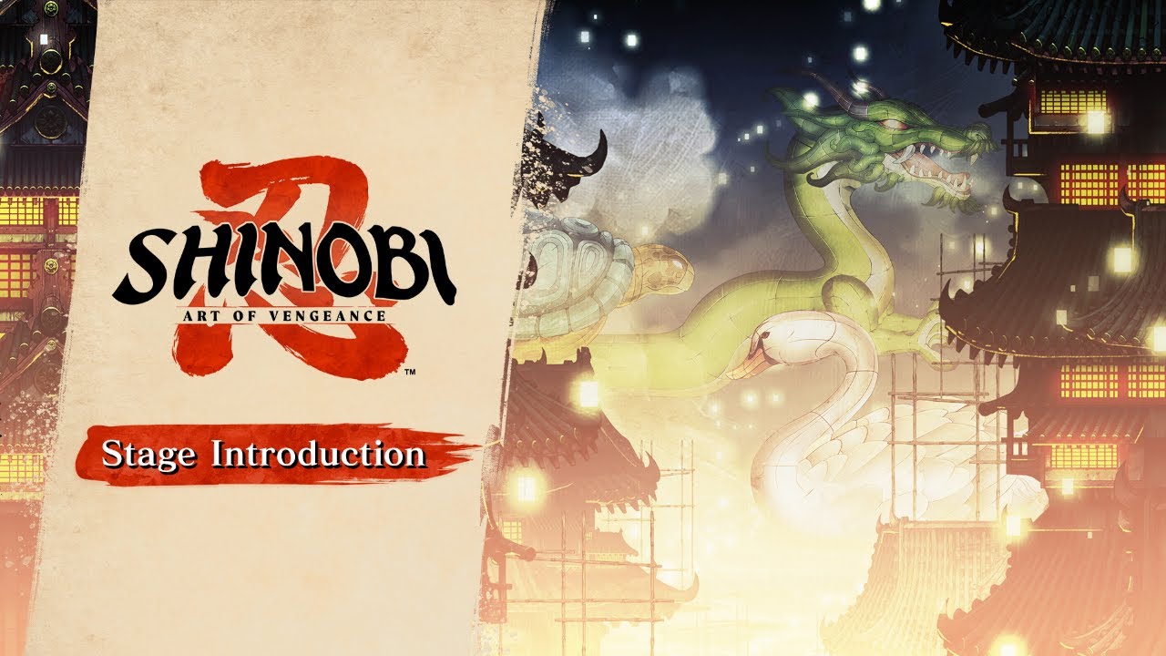 SHINOBI: Art of Vengeance | Lantern Festival Introduction Video