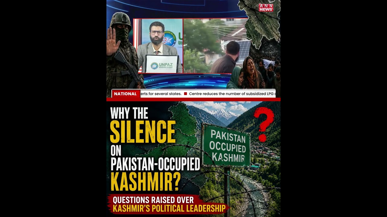 Why the Silence on POK? Questions Raised Over Kashmir's Political Leadership