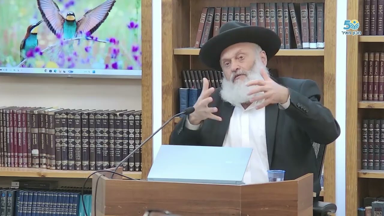 המאבק על השליטה העולמית בין ישראל לעמלק בכל הדורות | סדרת שיעורים לפורים #3 | הרב ראובן פיירמן