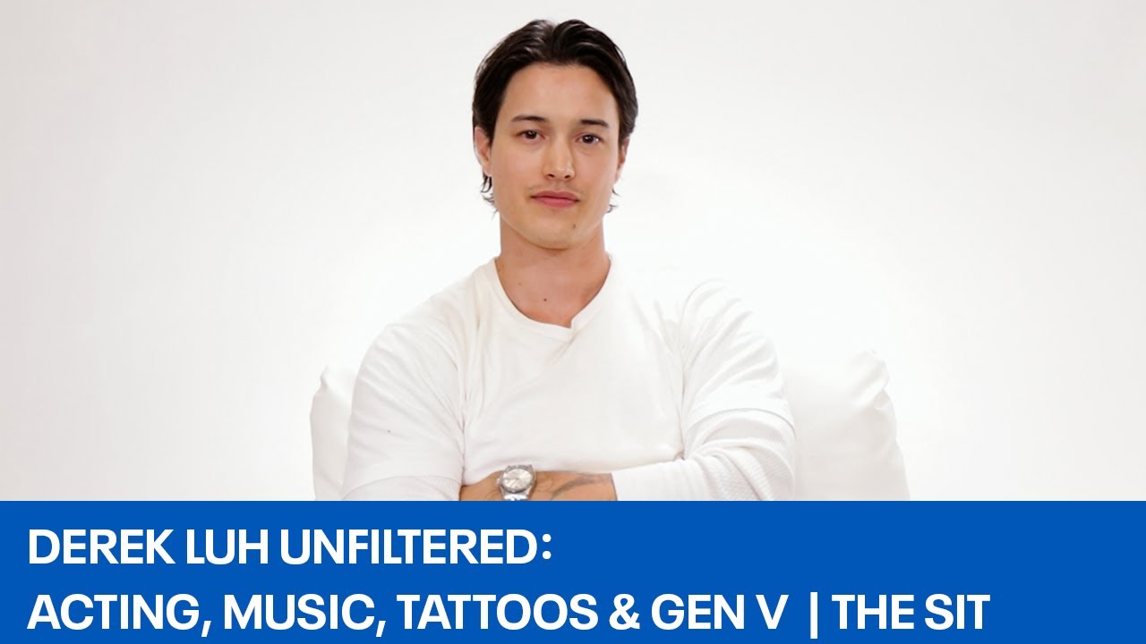 Derek Luh Unfiltered: Acting, Music, Tattoos & Gen V  | The Sit
