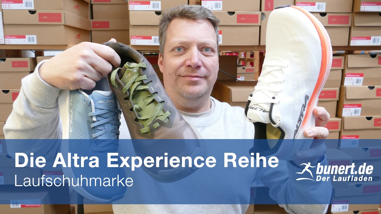 3 Modelle, eine Familie: Die Altra Experience-Serie | bunert.de