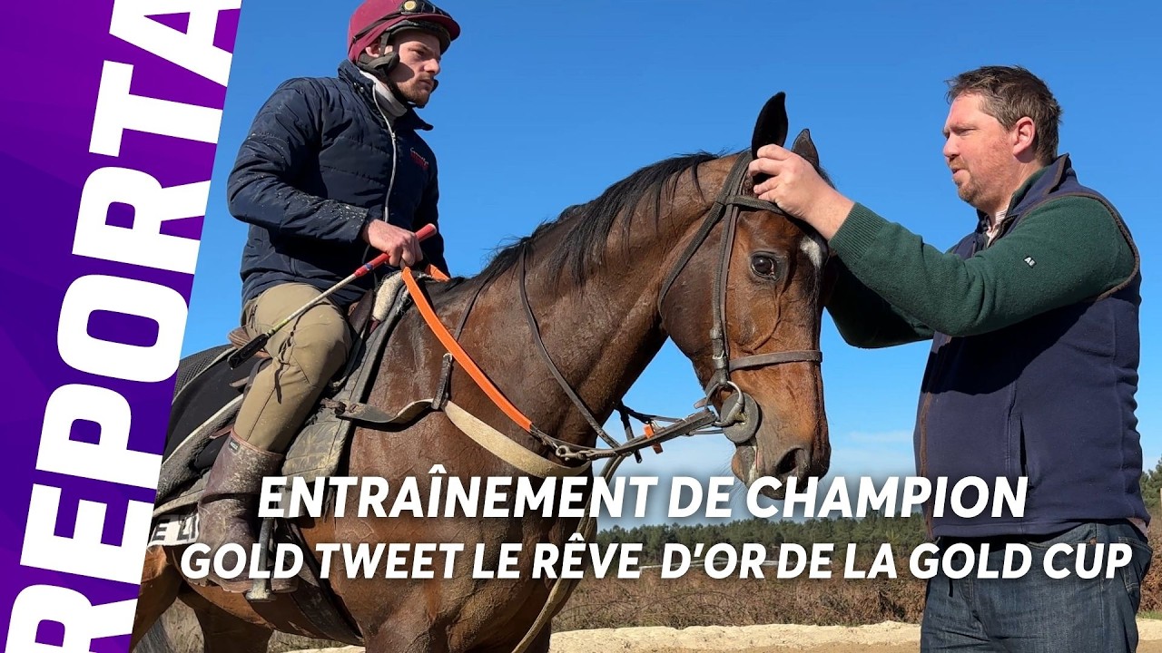 ENTRAÎNEMENT DE CHAMPION - GOLD TWEET LE RÊVE D'OR DE LA GOLD CUP