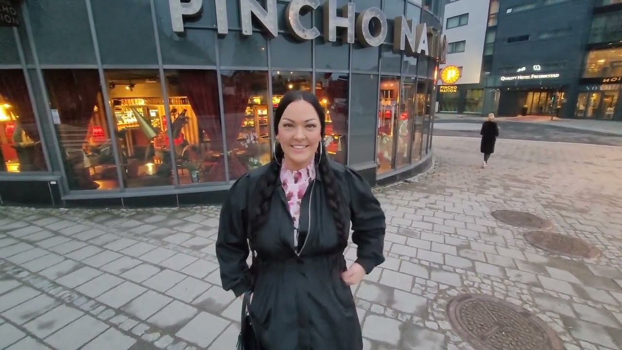 Restaurant Pincho Nation has opened in Fredrikstad. We had to check it out🍿