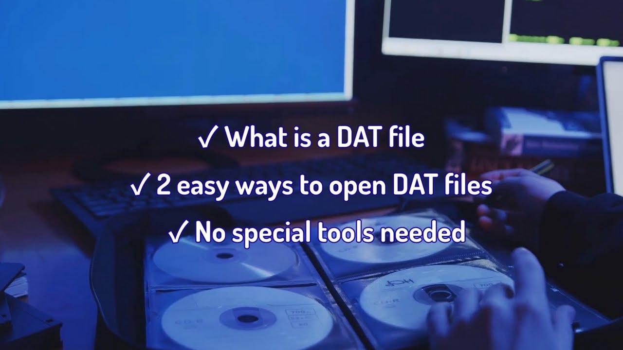 Как открыть видеофайлы DAT (VCD) | 2 простых способа