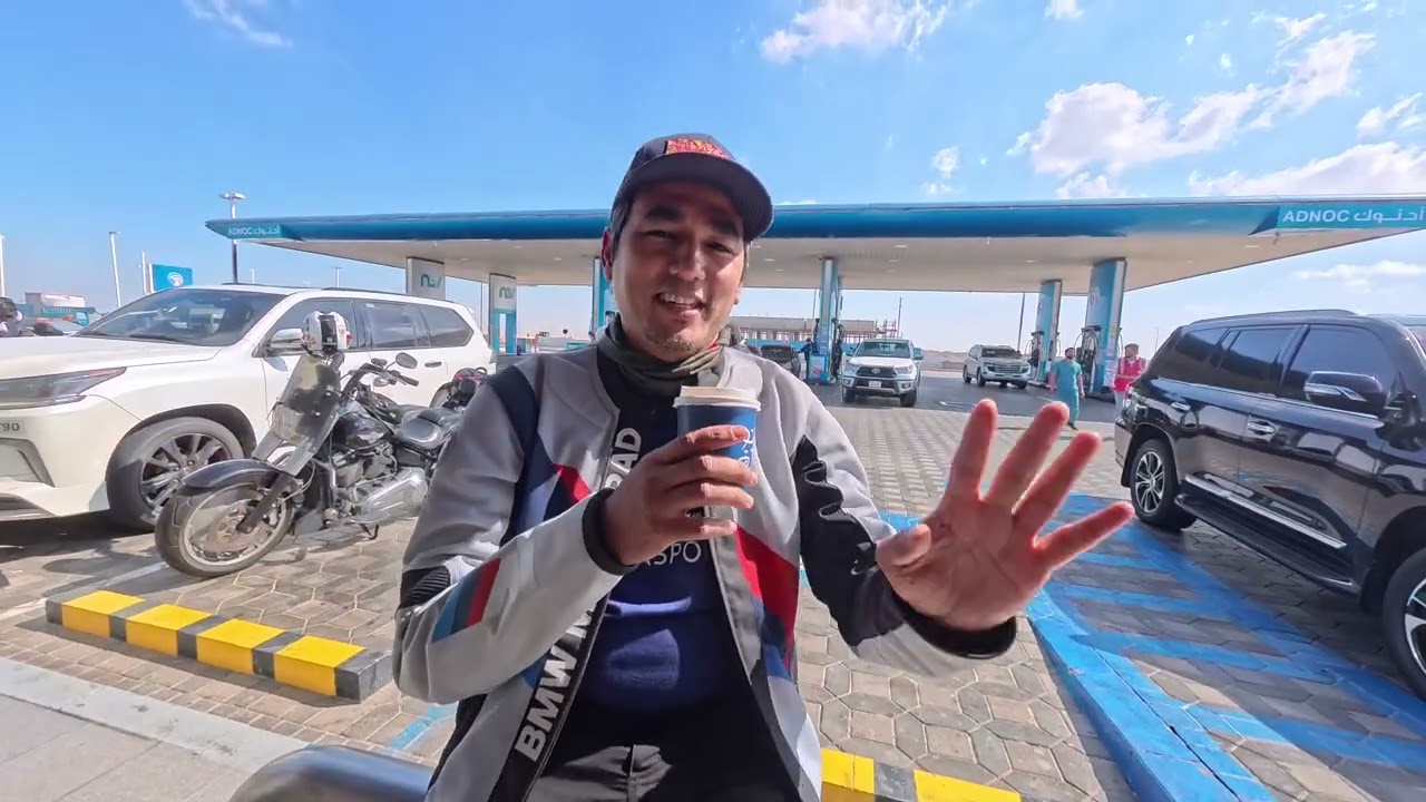 Ride Musandam | Day 5: Abu Dhabi To Doha 05.01.2026 [ The End ]