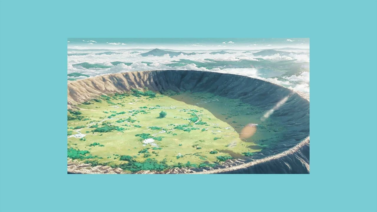 Your Name (2016) ~ Goshintai - [slowed and reverb]