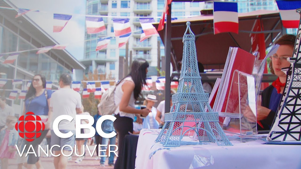 Celebrating Bastille Day in Vancouver