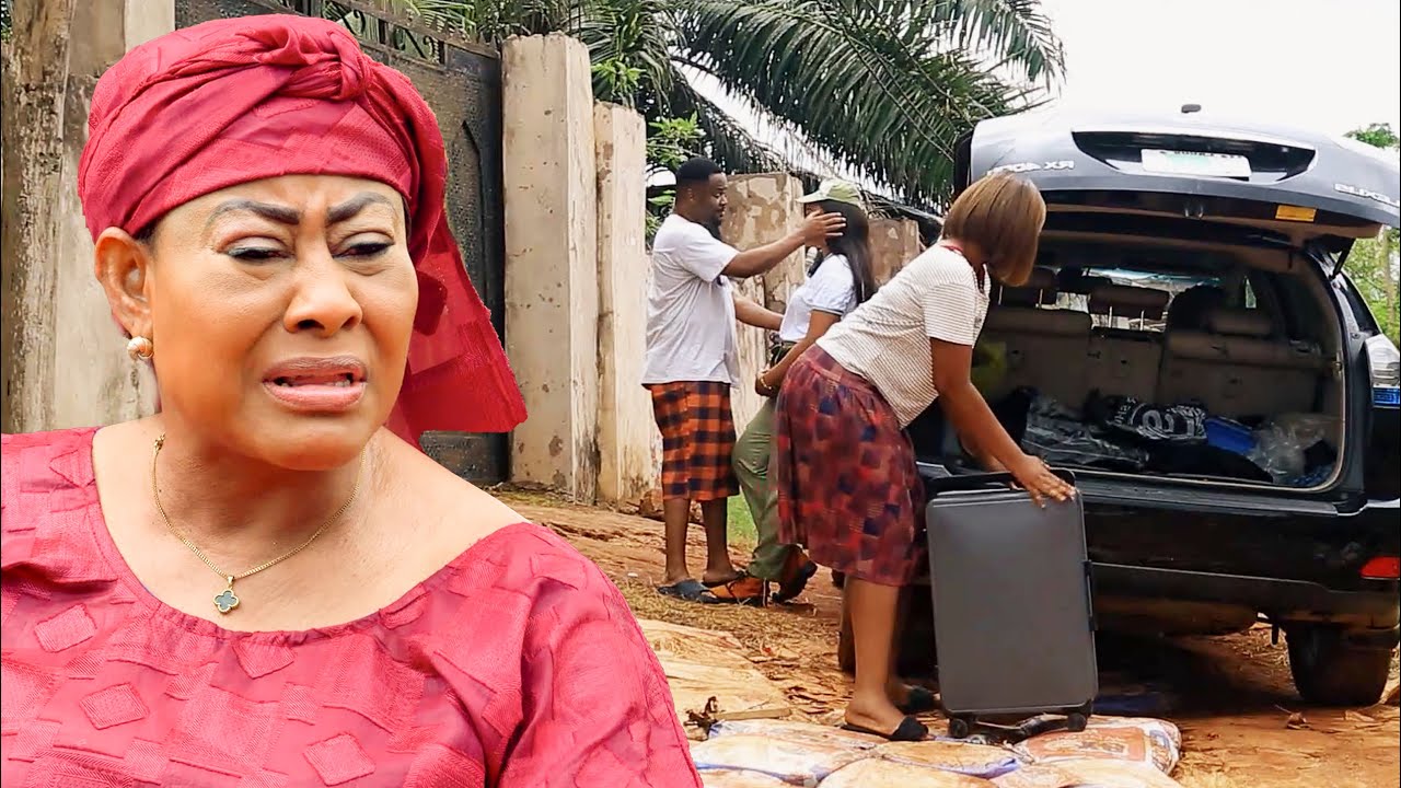 You Will Cry Real Tears Today After Watching EMOTIONAL Ngozi Ezeonu Touching Village Movie -African