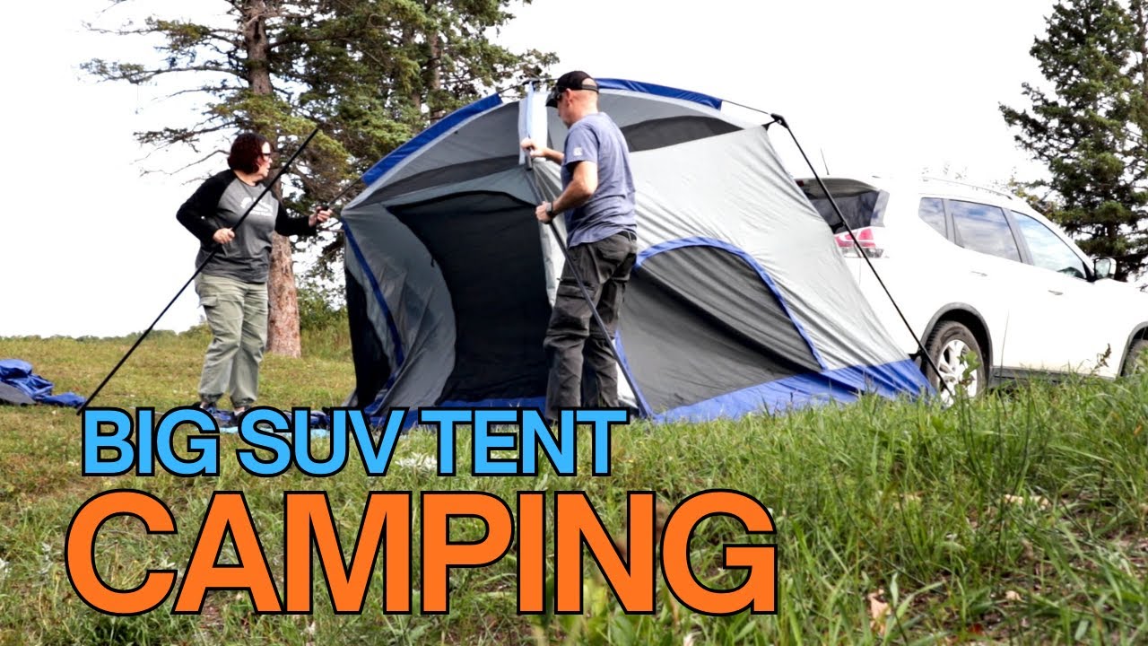 Кемпинг для внедорожников Off Grid - GIANT Napier Tent