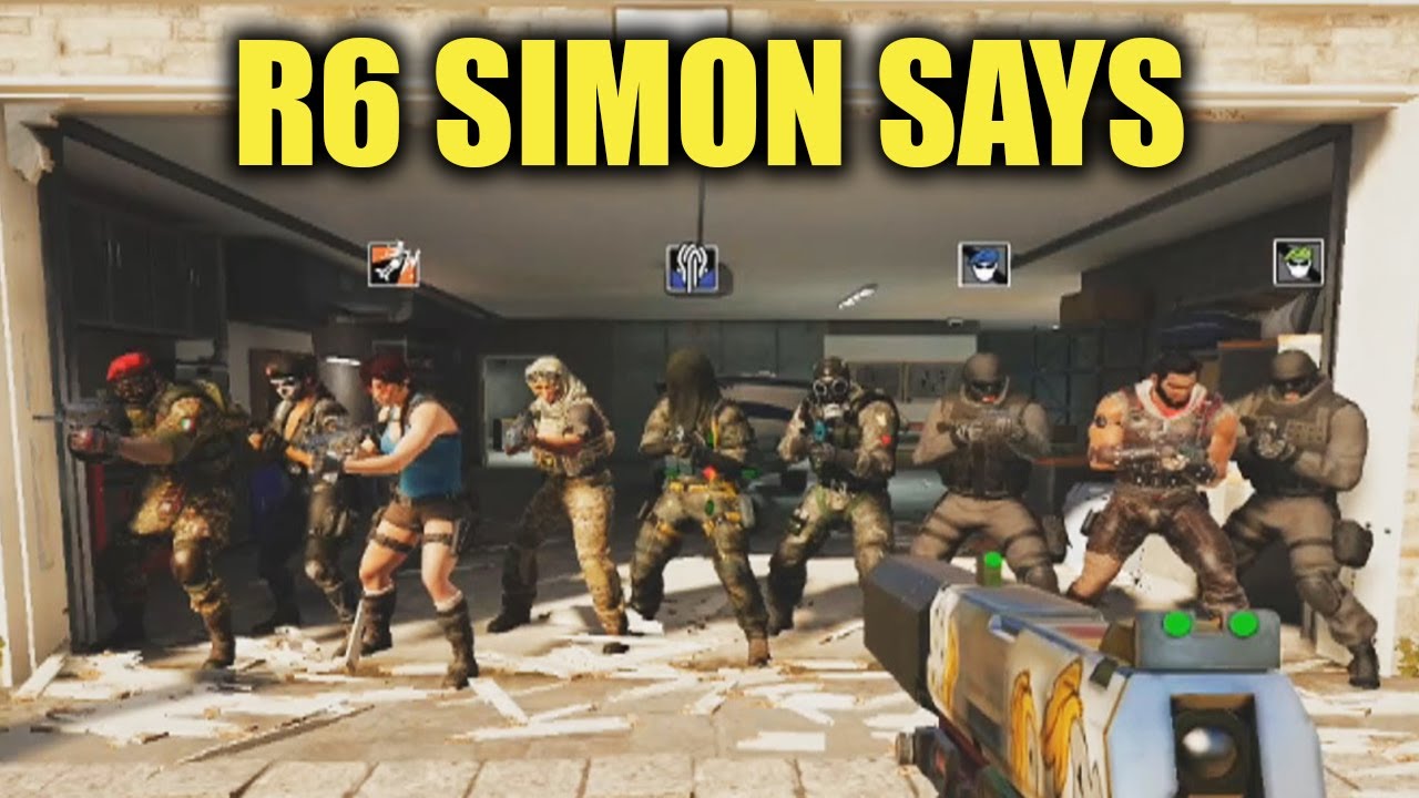 PLAYING SIMON SAYS FOR $100 - Rainbow Six Siege