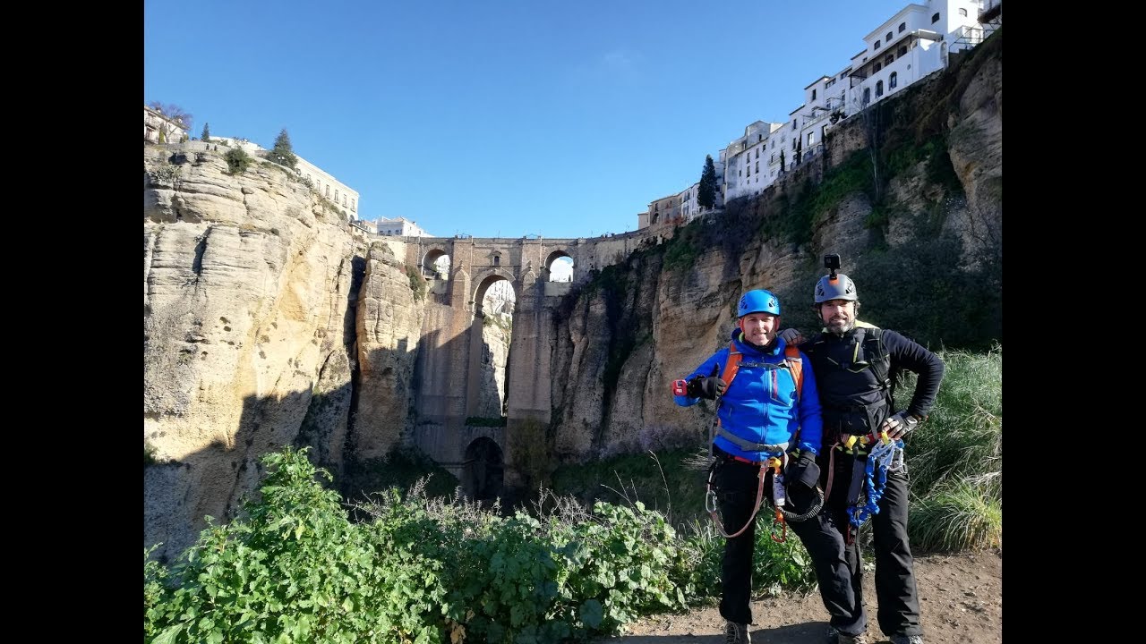 VÍA FERRATA RONDA TAJO I ENERO 2019