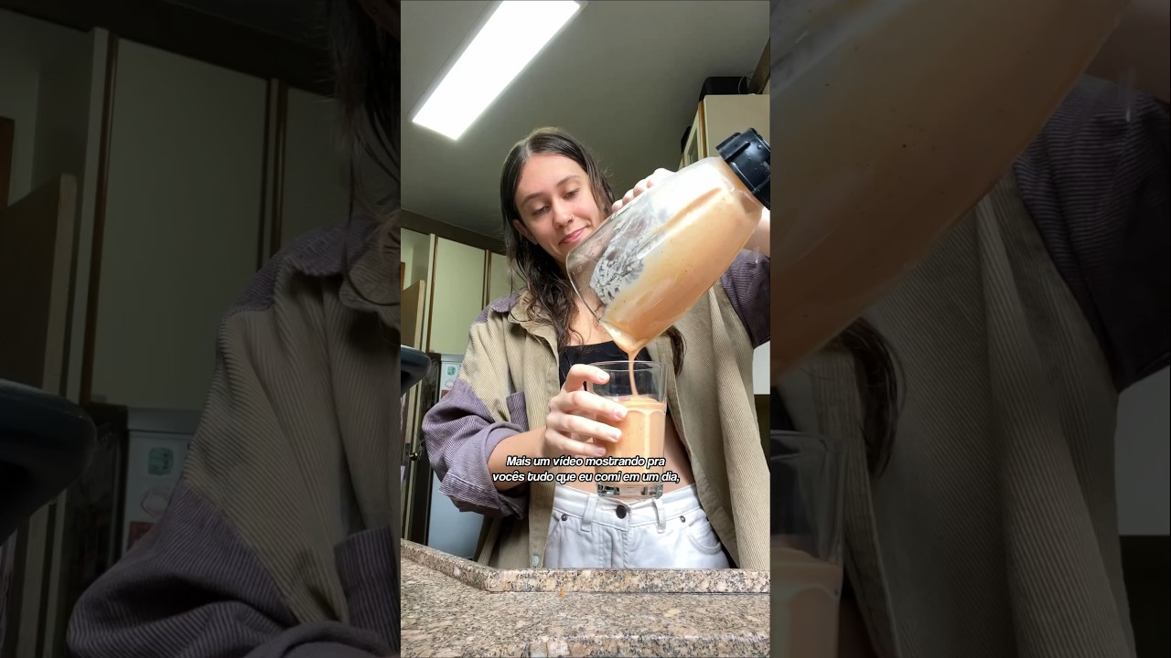 SOU VEGANA E N&Atilde;O FA&Ccedil;O DIETA: ISSO &Eacute; TUDO QUE EU COMO EM UM DIA 🌱 | PR&Aacute;TICO E SAUD&Aacute;VEL