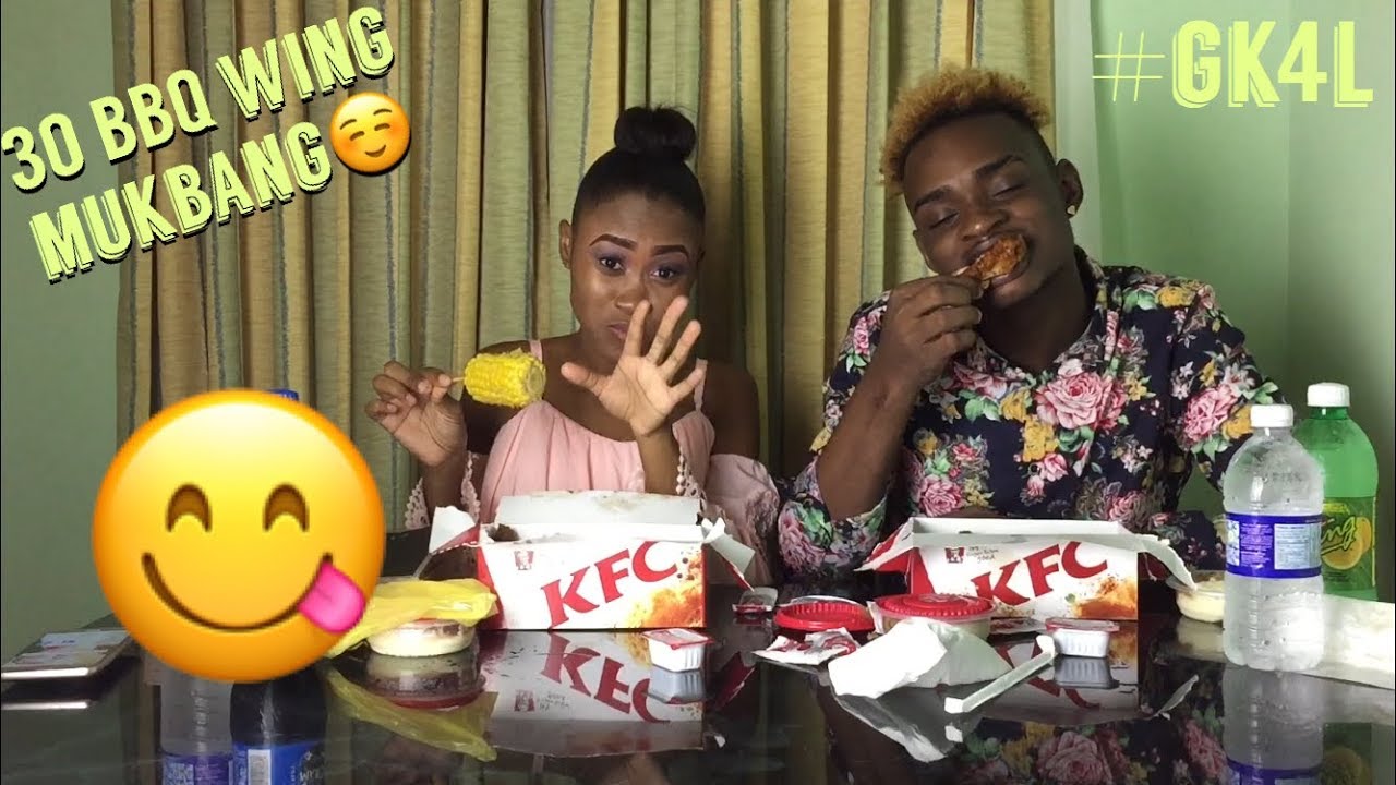 ANNIVERSARY - CHICKEN WINGS MUKBANG