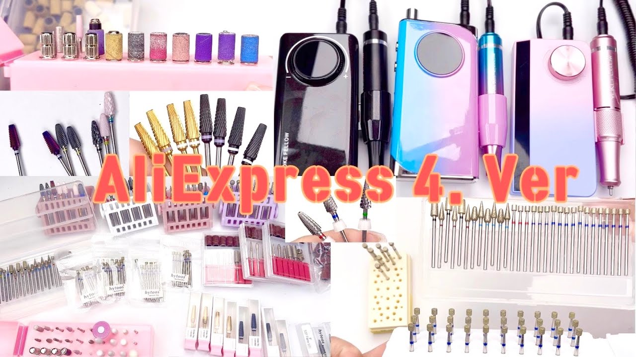 Sub Eng • Ali 💰 $120 Hell 4.ver 🖤 экономически эффективный бурение бит 💞 | AliExpress