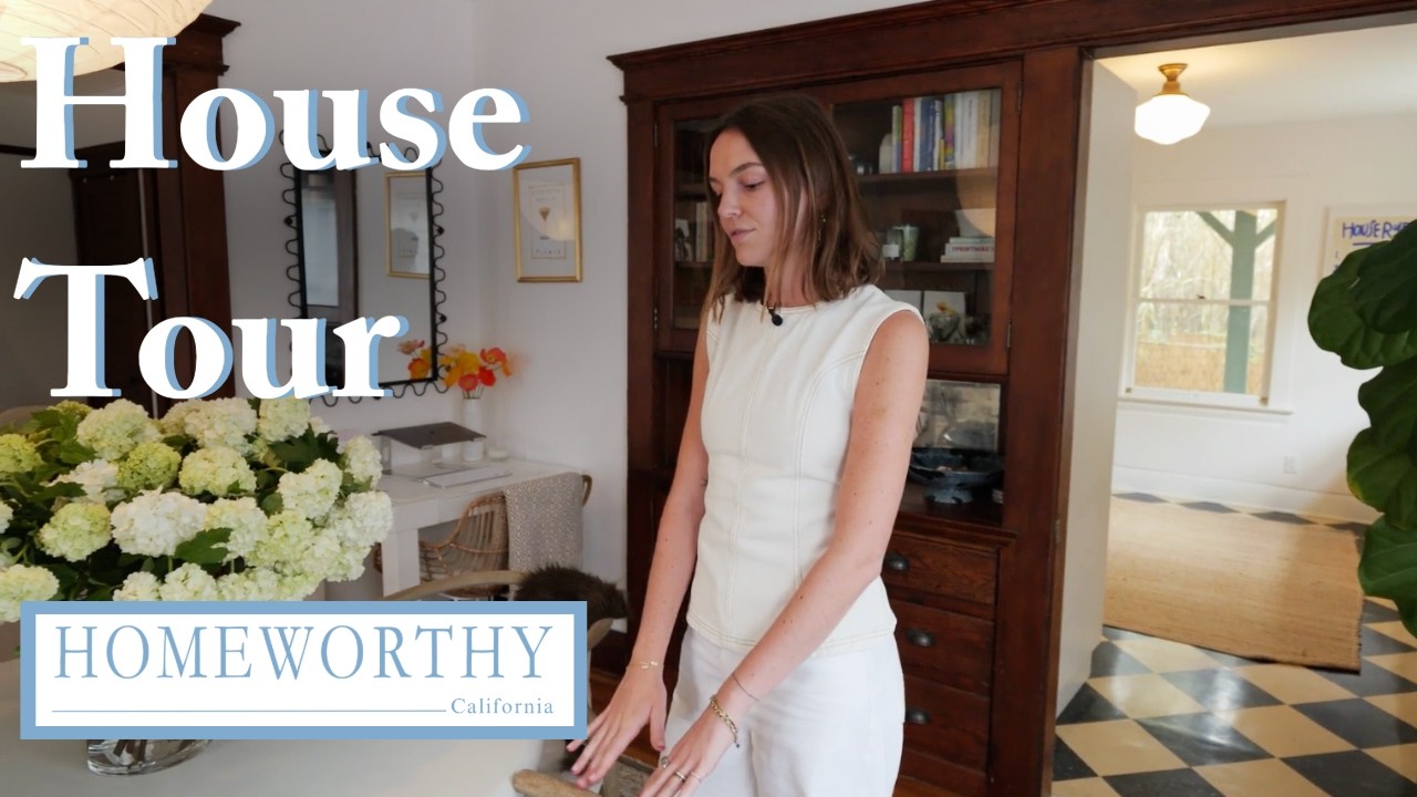LOS ANGELES HOME TOUR | A 1920s Craftsman Filled with Character & Charm