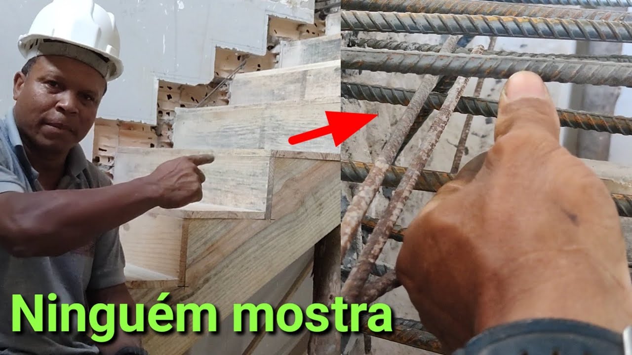 Essa ninguém mostrou! Fazer a ancoragem perfeita na escada!