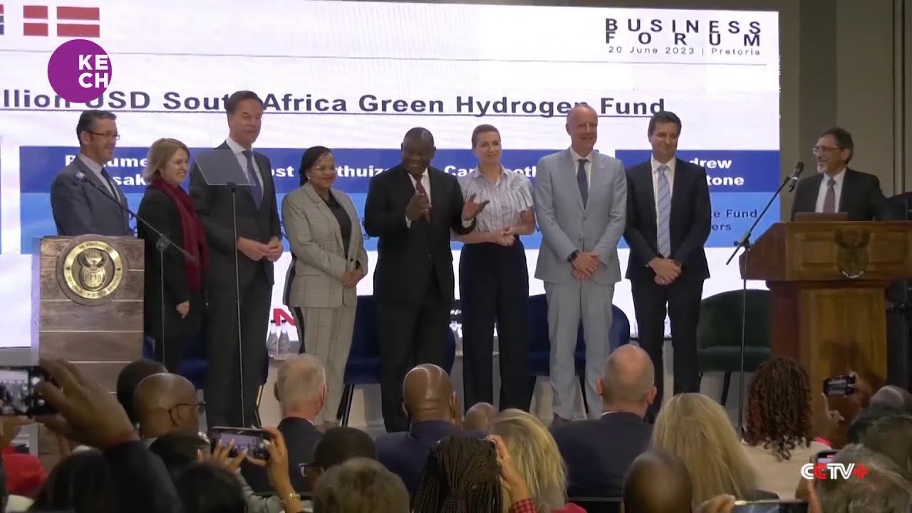 South Africa, Netherlands, and Denmark Launch $1 Billion Green Hydrogen Fund for Decarbonization