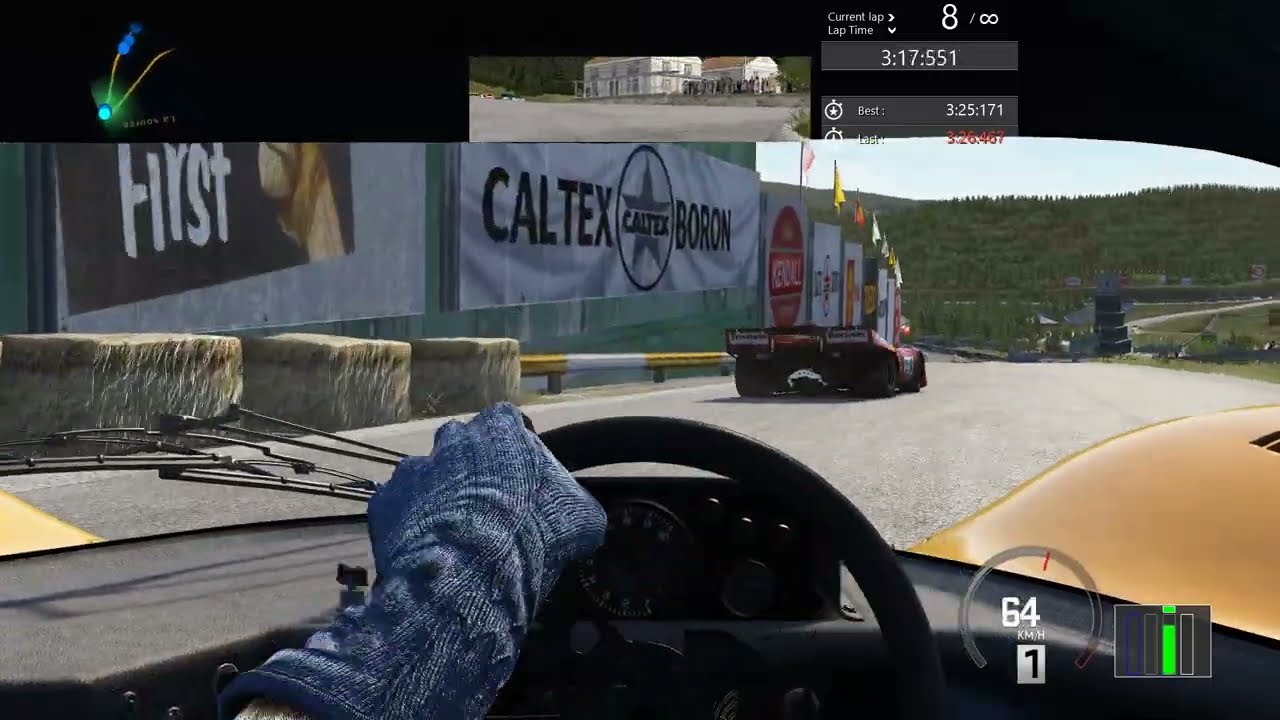 Assetto Corsa - Porsche 917K at Spa '66 online race lap