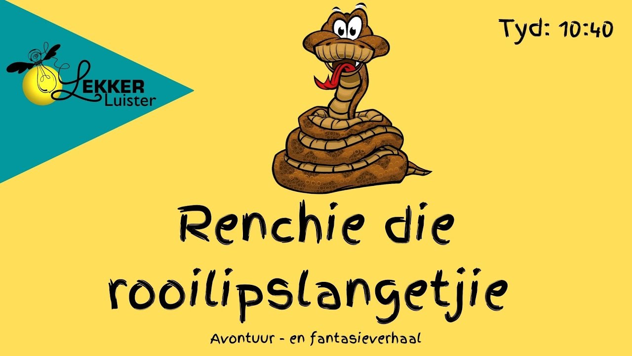 Renchie die rooilipslangetjie