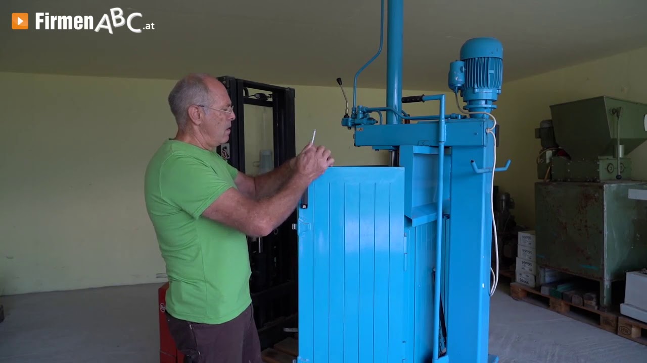 Steiner Umwelttechnik &ndash; Abfallwirtschaft, M&uuml;llpressen und Schredder in Reith bei Seefeld