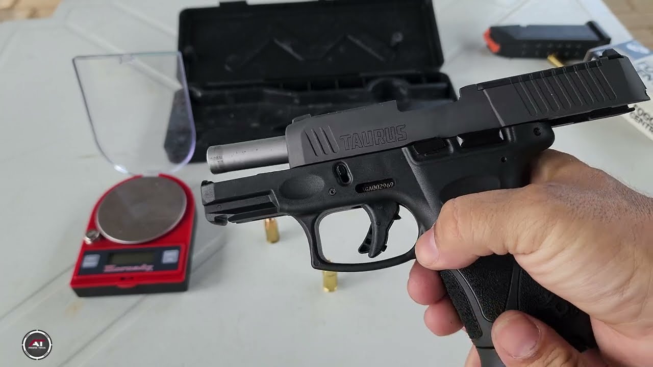 TAURUS G2C .38 TPC - TIREM SUAS D&Uacute;VIDAS