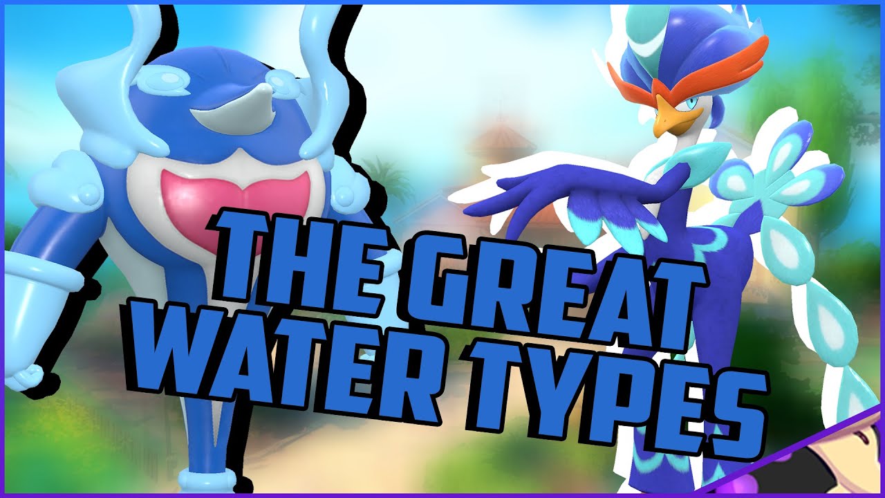 Water Types might be OP [Scarlet And Violet FFA #1]