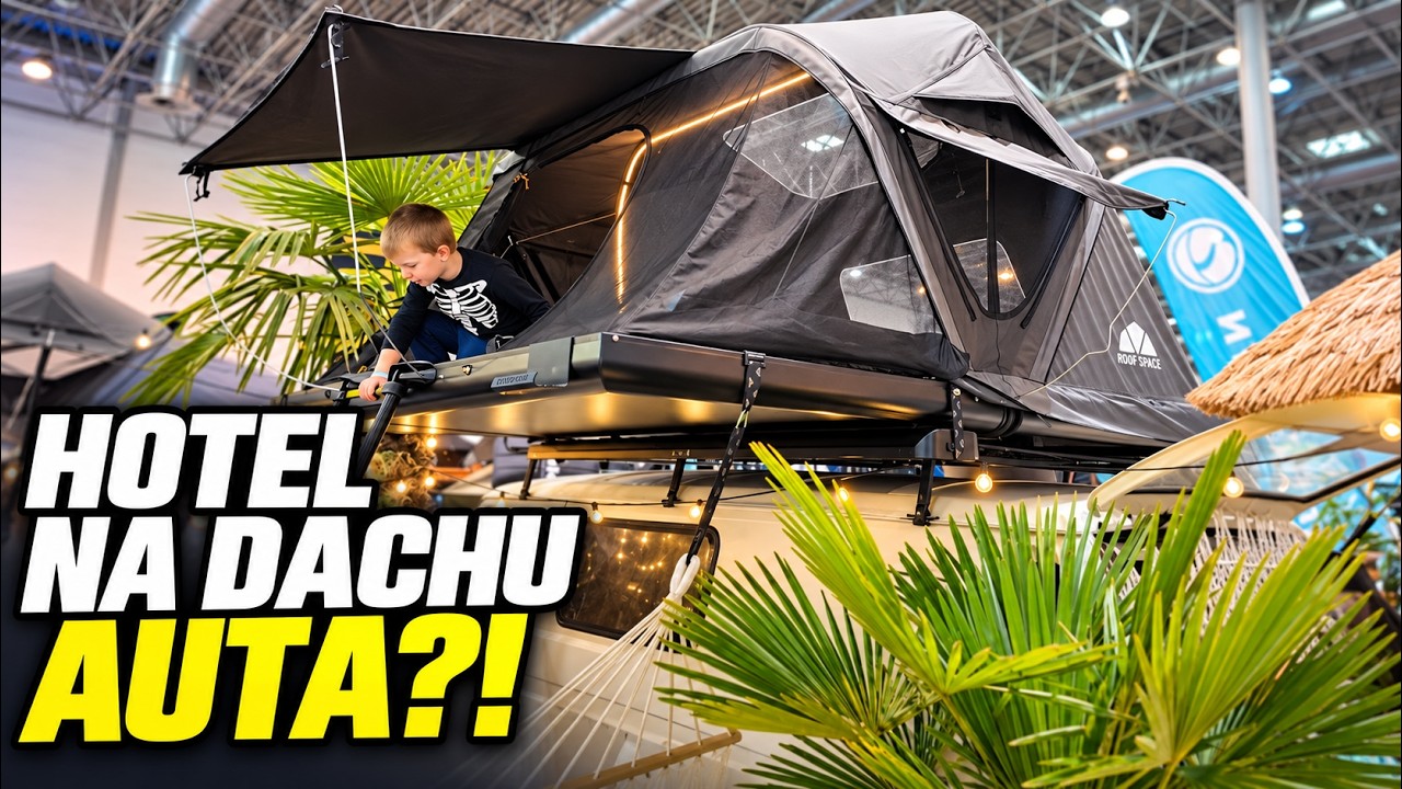 KAMPING NA DACHU PRAWIE KAŻDEGO AUTA! Roof Space