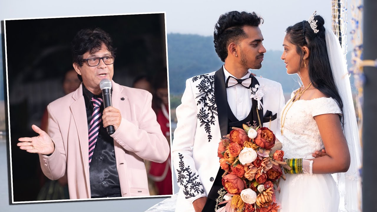 Goan Wedding of  Bob & Ruvina .Toast Proposed by Prince Jacob